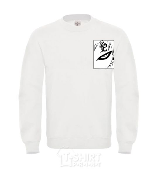 Sweatshirt Gaara White фото