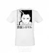 Men's T-Shirt Shikamaru White фото