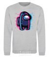 Sweatshirt Among us, the shift sport-grey фото