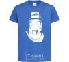 Kids T-shirt Itachi naruto royal-blue фото