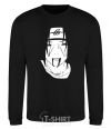 Sweatshirt Itachi naruto black фото