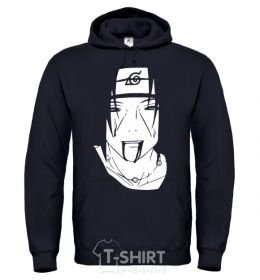 Men`s hoodie Itachi naruto black фото