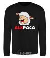 Sweatshirt ALKPACA web black фото