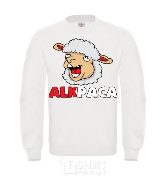 Sweatshirt ALKPACA web White фото