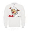 Sweatshirt ALKPACA web White фото