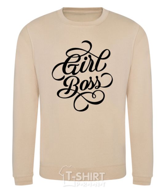 Girl boss sweatshirt best sale