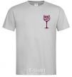 Men's T-Shirt Wine not grey фото