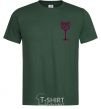 Men's T-Shirt Wine not bottle-green фото