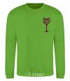 Sweatshirt Wine not orchid-green фото