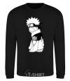 Sweatshirt Naruto with a tongue black фото