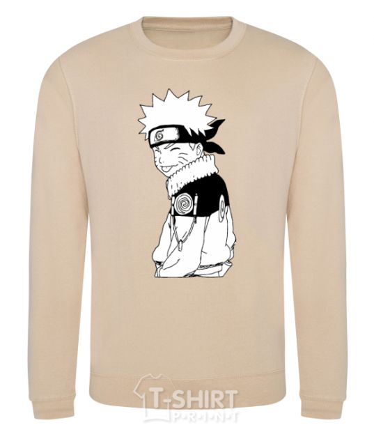 Sweatshirt Naruto with a tongue sand фото