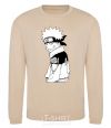 Sweatshirt Naruto with a tongue sand фото