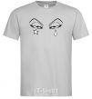 Men's T-Shirt Anime star tear grey фото