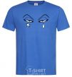 Men's T-Shirt Anime star tear royal-blue фото