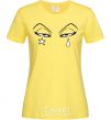 Women's T-shirt Anime star tear cornsilk фото