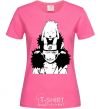 Women's T-shirt Anime kiba with a dog heliconia фото