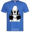 Men's T-Shirt Anime kiba with a dog royal-blue фото