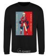 Sweatshirt Naruto red and blue black фото