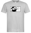Men's T-Shirt Whatchy dots grey фото