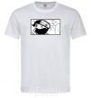 Men's T-Shirt Whatchy dots White фото