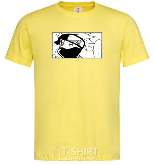 Men's T-Shirt Whatchy dots cornsilk фото