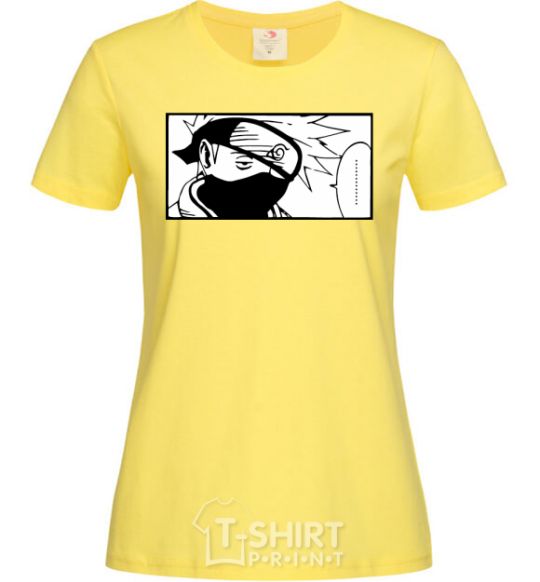 Women's T-shirt Whatchy dots cornsilk фото