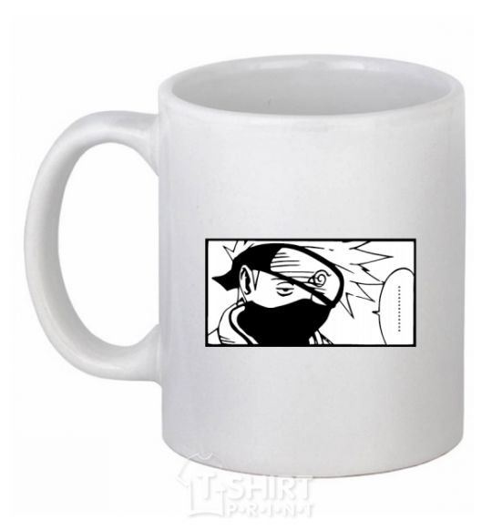 Ceramic mug Whatchy dots White фото