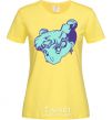 Women's T-shirt Sailor moon sailed away cornsilk фото