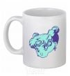 Ceramic mug Sailor moon sailed away White фото