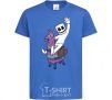 Kids T-shirt Marshmello fortnite royal-blue фото