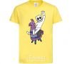 Kids T-shirt Marshmello fortnite cornsilk фото