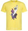 Men's T-Shirt Marshmello fortnite cornsilk фото