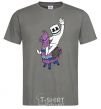 Men's T-Shirt Marshmello fortnite dark-grey фото