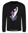 Sweatshirt Marshmello fortnite black фото