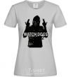 Women's T-shirt Watch Dogs Wrench grey фото