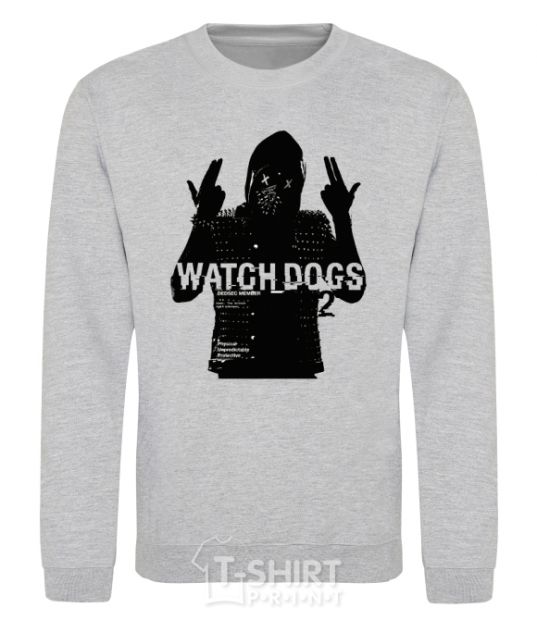 Sweatshirt Watch Dogs Wrench sport-grey фото