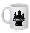 Ceramic mug Watch Dogs Wrench White фото