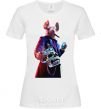 Women's T-shirt Watch dogs pig White фото