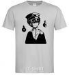 Men's T-Shirt Hanako Toilet-Bound grey фото