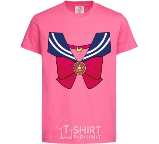 Kids T-shirt Sailor moon bow heliconia фото