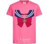 Kids T-shirt Sailor moon bow heliconia фото