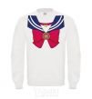 Sweatshirt Sailor moon bow White фото