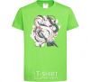 Kids T-shirt Драконы ghibli orchid-green фото