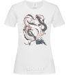 Women's T-shirt Драконы ghibli White фото