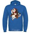 Men`s hoodie Anime cat royal фото