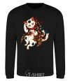 Sweatshirt Anime cat black фото