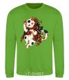 Sweatshirt Anime cat orchid-green фото