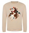 Sweatshirt Anime cat sand фото