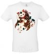 Men's T-Shirt Anime cat White фото