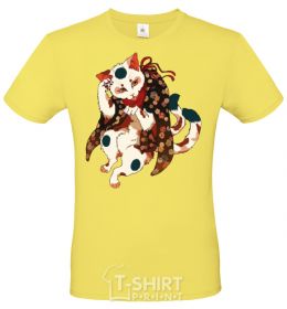 Men's T-Shirt Anime cat cornsilk фото
